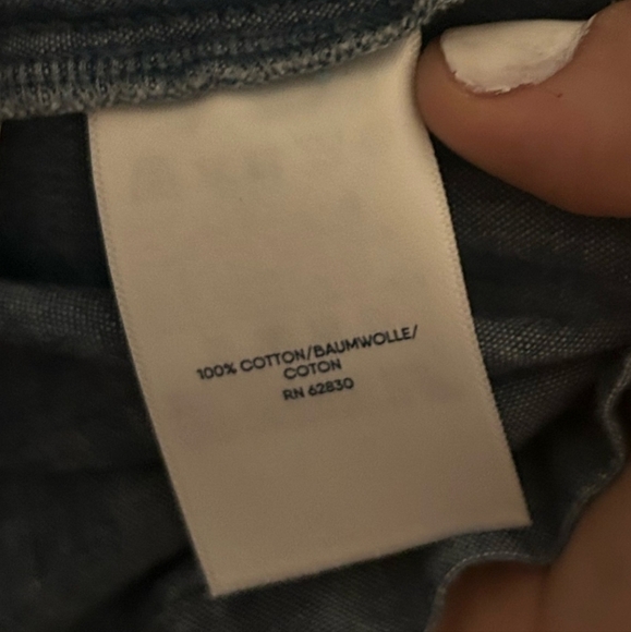 LAND'S END Women's Sleeveless Cotton Poplin Dress - Size 2X - Picture 5 of 8